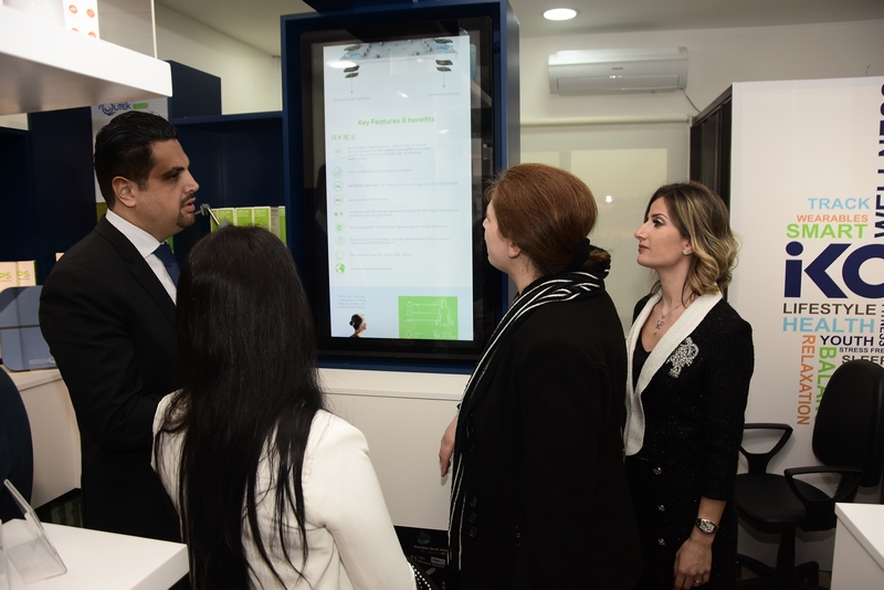 Grand Opening of Ikom Store